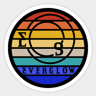 Everglow Vintage Sticker